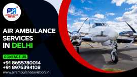 Air Ambulance Services in Delhi: Ensuring Swift , Delhi