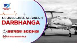Air Ambulance Services in Darbhanga: Lifesaving , Darbhanga
