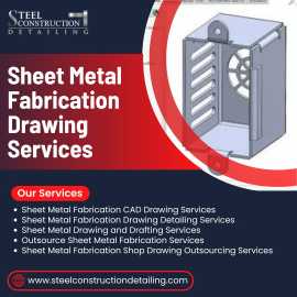 Sheet Metal Fabrication Drawing Services in the US, San Francisco