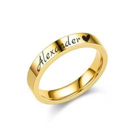 Personalized Name Ring, $ 18