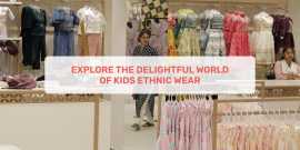 Explore The Delightful World Of Kids Ethnic Wear , Ahmedabad