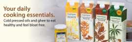 Get Wooden Cold Pressed Oils - Gramiyaa, $ 1