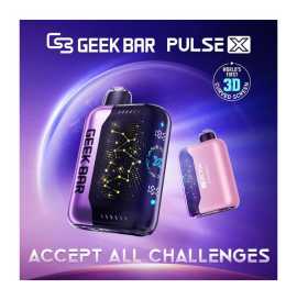  Geek Bar PULSE X 5% Disposable Device - 25000 Puf, Los Angeles