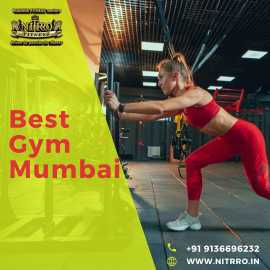 Best Gym Mumbai | Nitrro Fitness, Mumbai