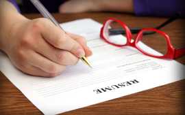 Top Writers Can Help You Write Your Resume Mumbai, Mumbai