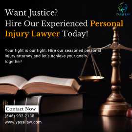 Want Justice? Hire Our Experienced Personal Injury, Brooklyn