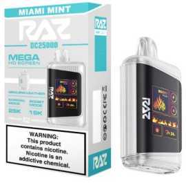 Miami Mint – RAZ DC25000, ps 0
