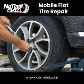 No Time Flat: Your Go-To Mobile Flat Repair Near M, Jenison