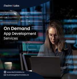 iTechnolabs: Your Go-To On-Demand App Developers i, Markham