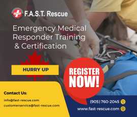 Emergency Medical Responder Training in Canada, Toronto