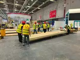 Professional Exhibition Booth Construction Service, Shanghai