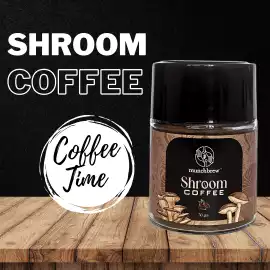 MunchBrew 50g – Best Mushroom Coffee Online, Chandigarh