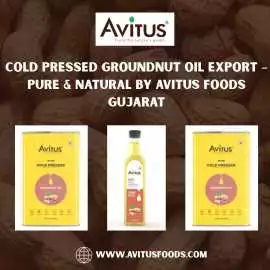 Cold Pressed Groundnut Oil Export – Pure & Nat, Gandhinagar