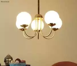 Artistic Ambiance: WoodenStreet Chandeliers, € 40,000