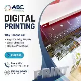 Digital Printing Services, Chicago