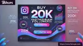 Instagram Growth with Buy 20000 Instagram Follower, Buffalo