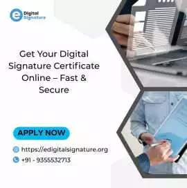 Get Your Digital Signature Certificate Online , Lucknow