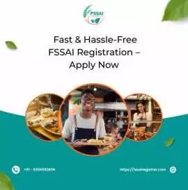 Fast & Hassle-Free FSSAI Registration – Apply , Kochi