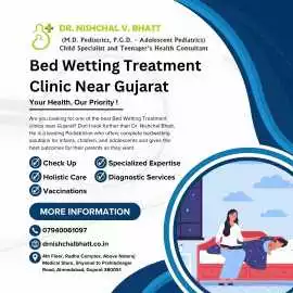 Bed Wetting Treatment Clinic Near Gujarat, Ahmedabad