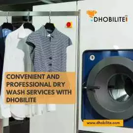 Convenient and Professional Dry Wash Services , Noida