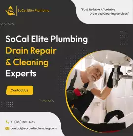 Drain Repair & Cleaning Experts, Calabasas
