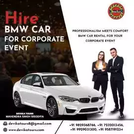 BMW car rental Jaipur, Jaipur