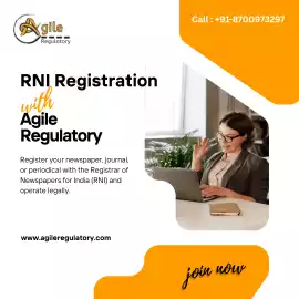 Apply for RNI Registration Online for Your Newspap, Noida