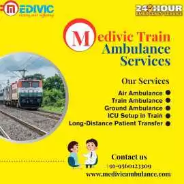 Select top Medivic Train Ambulance in Patna , Patna
