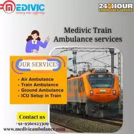 Select highclass Medivic train ambulance in Ranchi, Ranchi