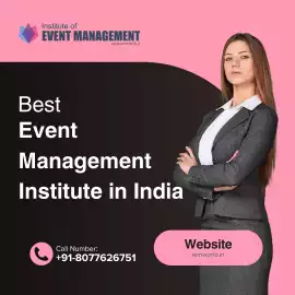 Looking for the Best Event Management Institute , New Delhi