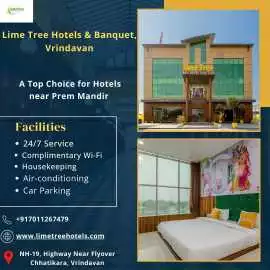 Best Hotels Near Prem Mandir with Modern Comforts, Vrindavan