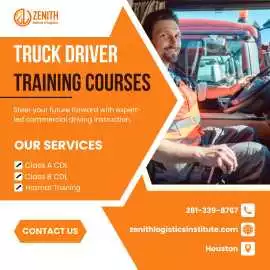 Truck Driver Training Courses in Houston, Houston
