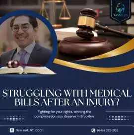 Struggling with Medical Bills After an Injury? , Brooklyn