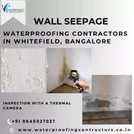 Wall Seepage Waterproofing Contractors in Whitefie, Bengaluru