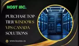 Purchase top-tier Windows VPS Canada Solutions, Ajax