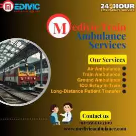 Top and safe Medivic Train Ambulance  in Patna , Patna