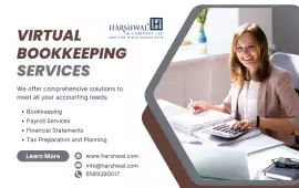Reliable Virtual Bookkeeping Services, San Diego