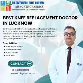 Regain Mobility with Dr. Divyanshu Dutt Dwivedi , Lucknow