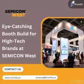 Get End-to-End Booth Design for SEMICON West, Phoenix