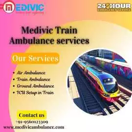 Top design Medivic Train Ambulance  in Guwahati , Guwahati