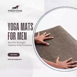 Yoga Mats for Men – Built for Strength,Stability , ¥ 4,499