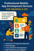 Professional Mobile App Services for Android &, Austin