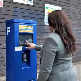 Pay & Display Machines in United Kingdom, Birmingham