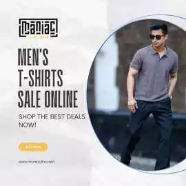 Men's T-Shirts Sale Online – Shop the Best Deals , ₹ 999