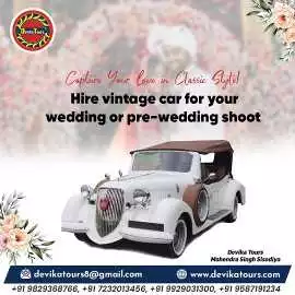vintage car rental services in jaipur, Jaipur