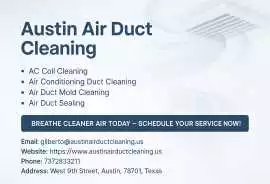 Austin Air Duct Cleaning, Austin