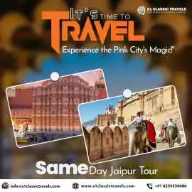 Same Day Jaipur Tour Itinerary, Jaipur