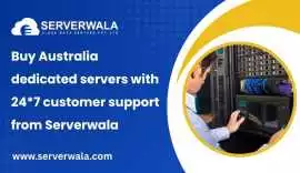 Buy Australia dedicated servers with 24*7 customer, Aranda