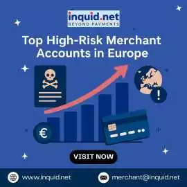 Top High-Risk Merchant Accounts in Europe, London