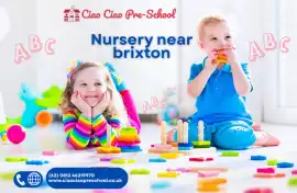 Nursery near Brixton: Expert Care for Ages 2 to 5 